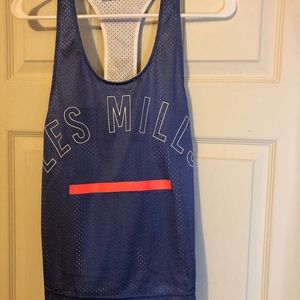 Les mills xs reversible jersey tank